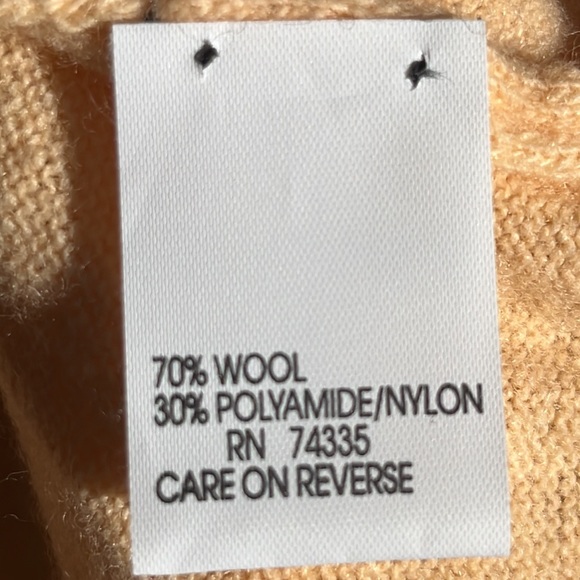 Toscano Italian wool-blend sweater XL - Picture 5 of 5